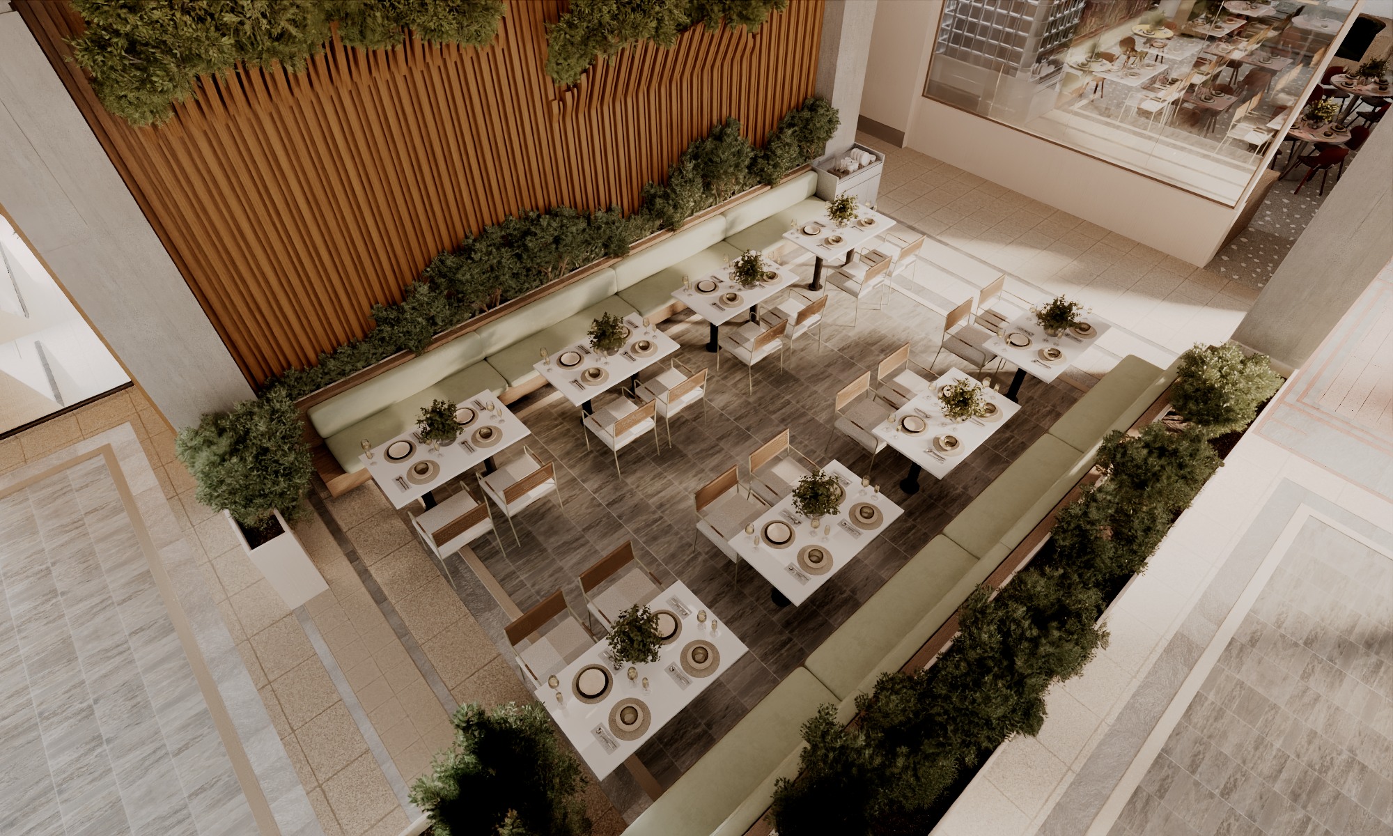 Juno Restaurant — Cover