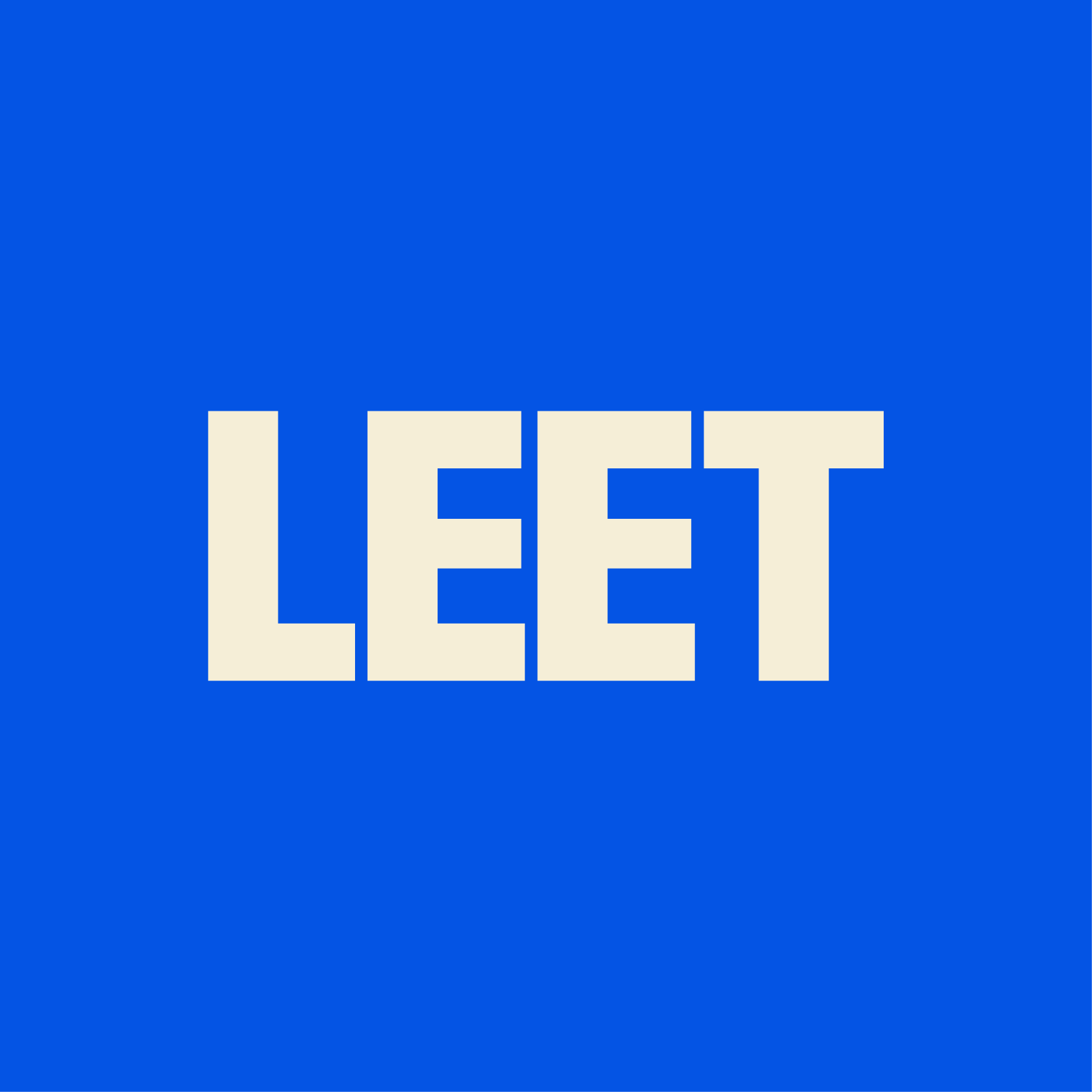 Leet Logo