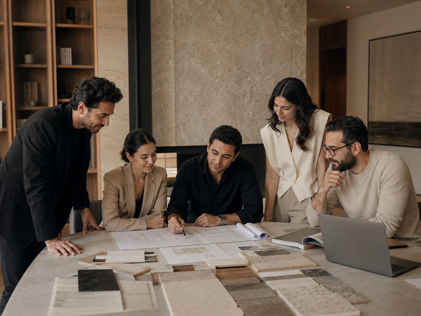 Soufi Architectural Services team concept